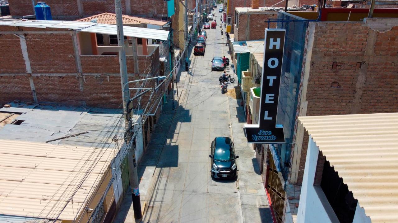 Hotel Jose Ignacio Chepen ภายนอก รูปภาพ
